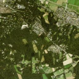 Berg en Dal High Resolution Satellite Map