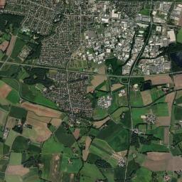 Rhede High Resolution Satellite Map