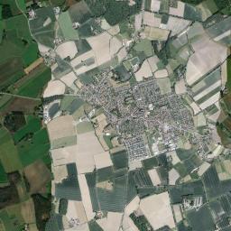 Senden, DE locator map