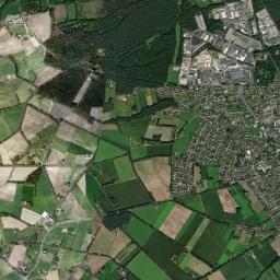 Hövelhof High Resolution Satellite Map