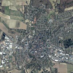Einbeck High Resolution Satellite Map