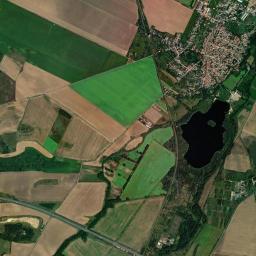 Ditfurt High Resolution Satellite Map