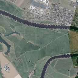 Elster High Resolution Satellite Map