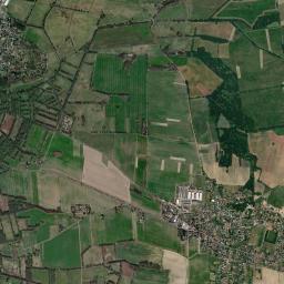 Werben High Resolution Satellite Map