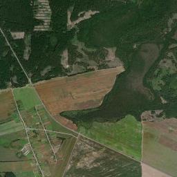 Lyel’chytski Rayon High Resolution Satellite Map