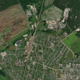 Yel’sk High Resolution Satellite Map