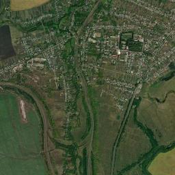 Kastornoye High Resolution Satellite Map