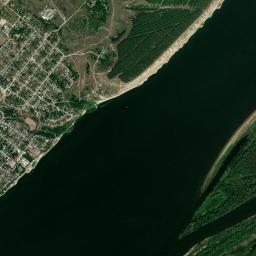 Voskresenskoye High Resolution Satellite Map