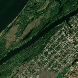 Podlesnoye High Resolution Satellite Map