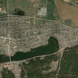 Mikhaylovskoye High Resolution Satellite Map