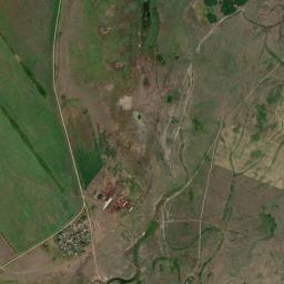 Pospelikhinskiy Rayon High Resolution Satellite Map