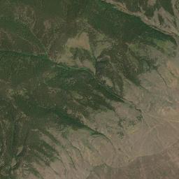 Ivolginskiy Rayon High Resolution Satellite Map