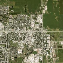 Olds High Resolution Satellite Map