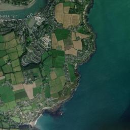 Crosshaven High Resolution Satellite Map