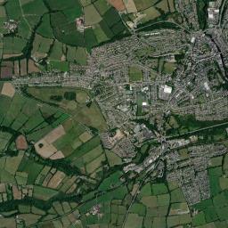 Haverfordwest High Resolution Satellite Map