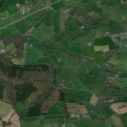 Valley Road, Narberth, Pembrokeshire Satellite Map