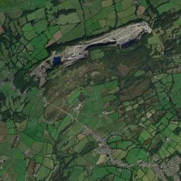92 Heol Y Banc, Pontyberem, Llanelli Satellite Map