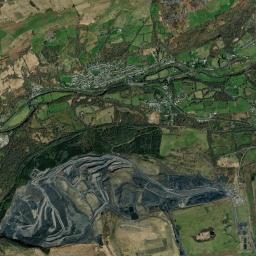 Brecon Road, Brecon Beacons National Park Satellite Map