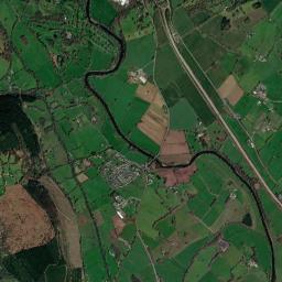 B4269, Abergavenny, Monmouthshire NP7 Satellite Map