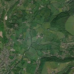 Painswick High Resolution Satellite Map