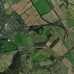 Hill Green Lane, Tring, Hertfordshire HP23, UK Satellite Map