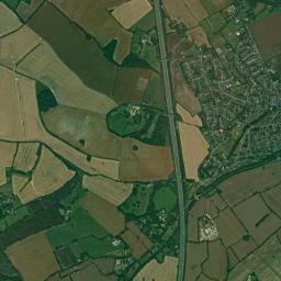 Redbourn High Resolution Satellite Map