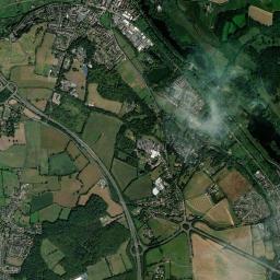 Little Amwell High Resolution Satellite Map