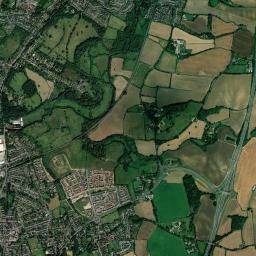 Old Harlow High Resolution Satellite Map