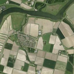 Goudswaard High Resolution Satellite Map