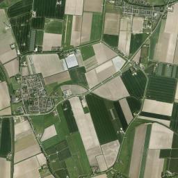 Piershil High Resolution Satellite Map