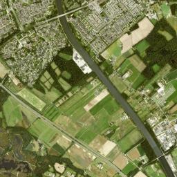 Hatert High Resolution Satellite Map