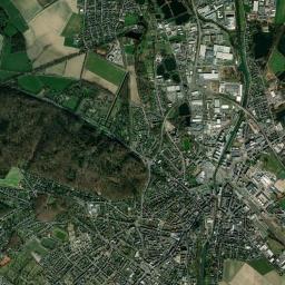 Kleve High Resolution Satellite Map