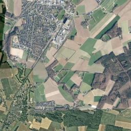 Klein Reken High Resolution Satellite Map