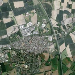 Ascheberg High Resolution Satellite Map