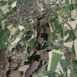 Nieheim High Resolution Satellite Map