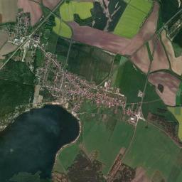 Bergwitz High Resolution Satellite Map