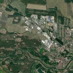 Jessen High Resolution Satellite Map