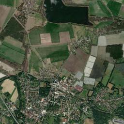 Vetschau High Resolution Satellite Map