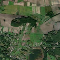 Brody High Resolution Satellite Map