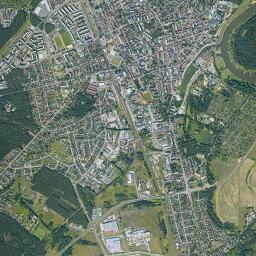 Nowa Sól High Resolution Satellite Map