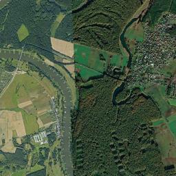 Przyborów High Resolution Satellite Map