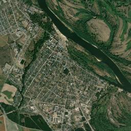 Narowlya High Resolution Satellite Map