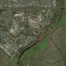 Atbasar High Resolution Satellite Map