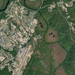 Nogliki High Resolution Satellite Map