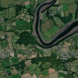 Hook High Resolution Satellite Map