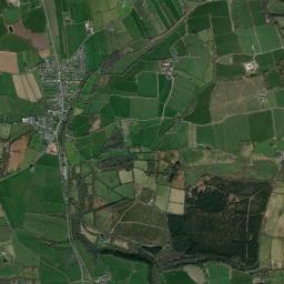 Templeton High Resolution Satellite Map