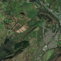 Ystalyfera High Resolution Satellite Map