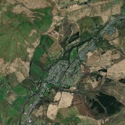 Seven Sisters High Resolution Satellite Map