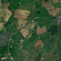 Raglan High Resolution Satellite Map