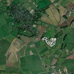 Long Crendon High Resolution Satellite Map